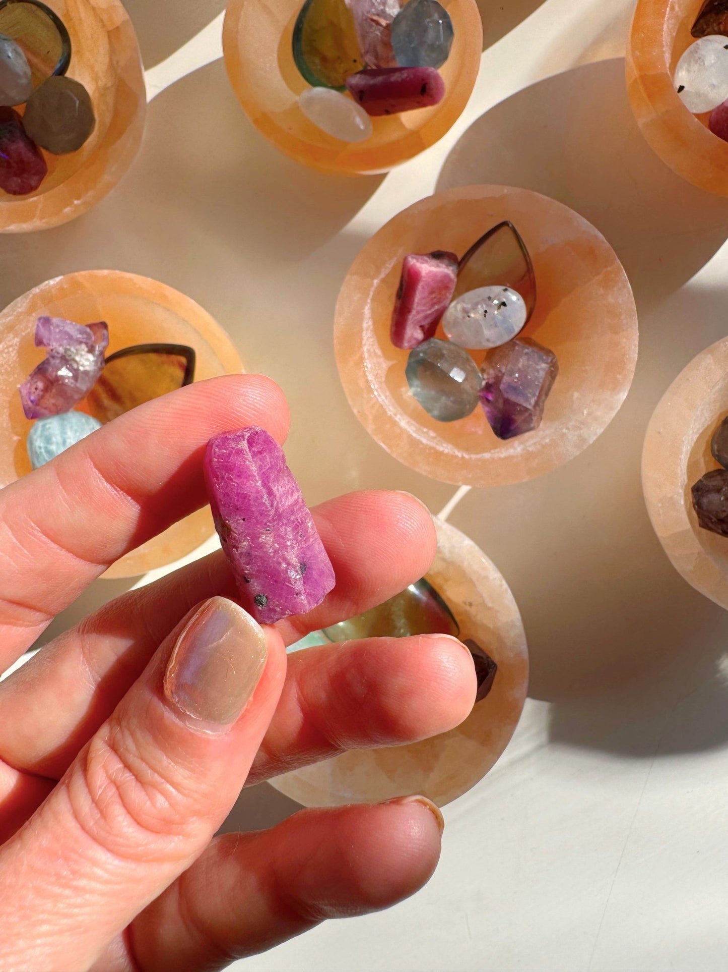 Creative Crystal Energy Gems Set - Ethereal Essentials