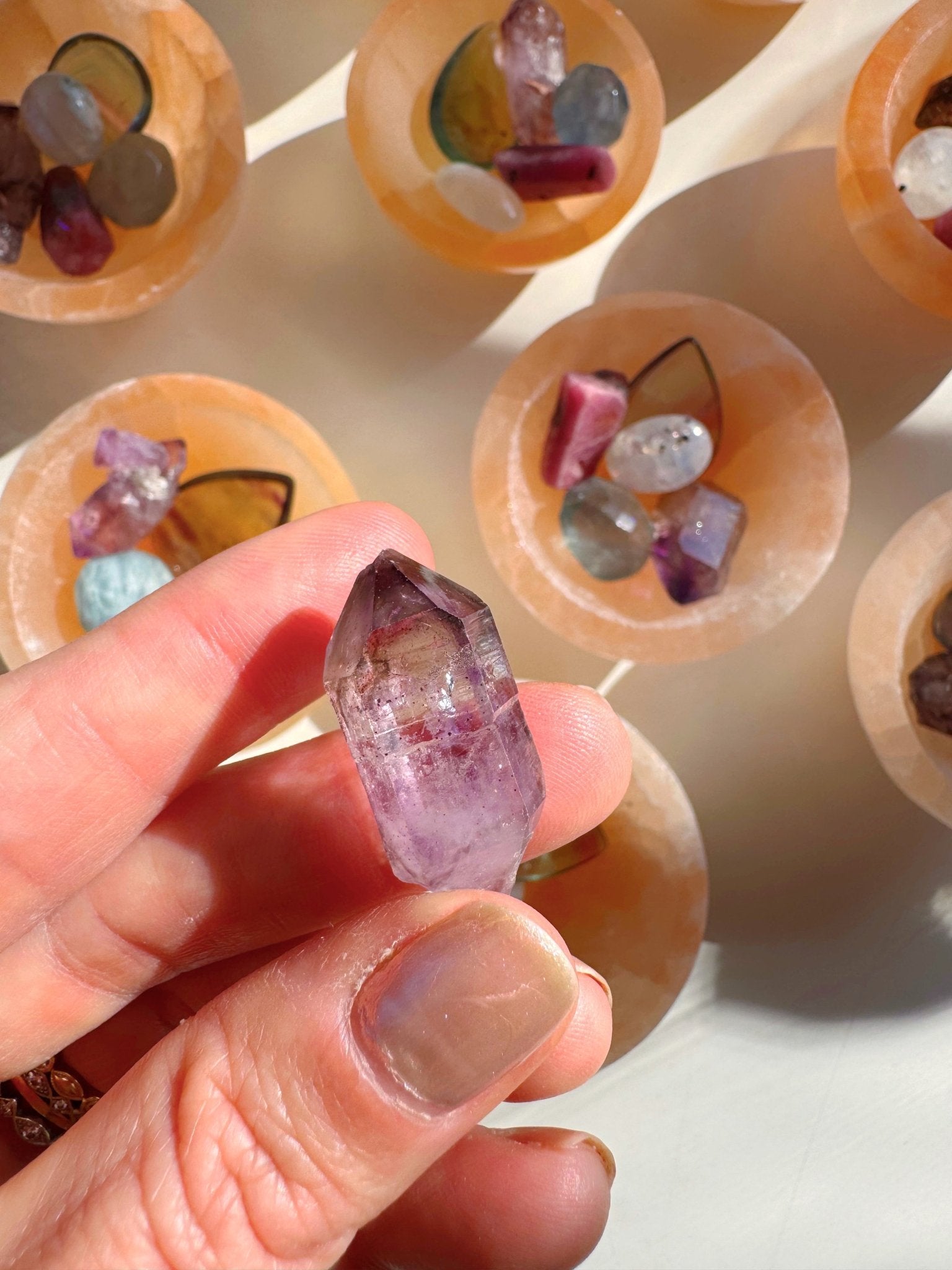 Creative Crystal Energy Gems Set - Ethereal Essentials