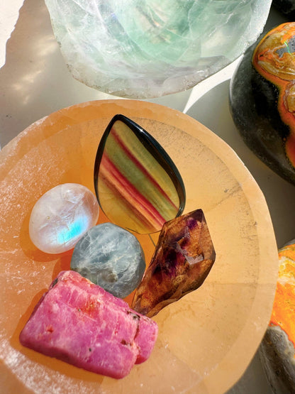 Creative Crystal Energy Gems Set - Ethereal Essentials