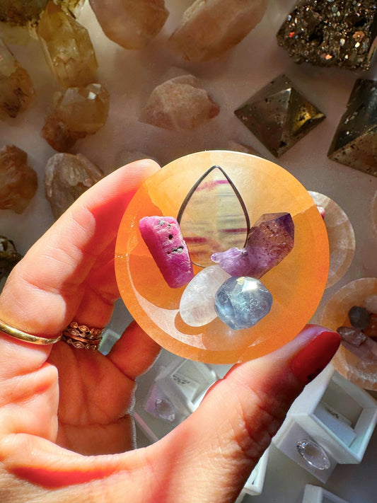 Creative Crystal Energy Gems Set - Ethereal Essentials