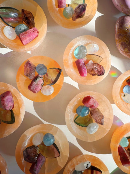Creative Crystal Energy Gems Set - Ethereal Essentials