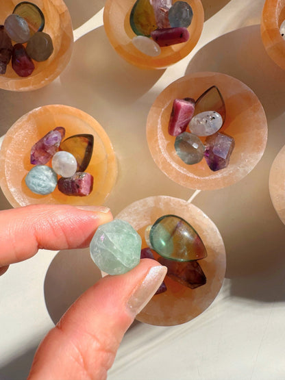 Creative Crystal Energy Gems Set - Ethereal Essentials