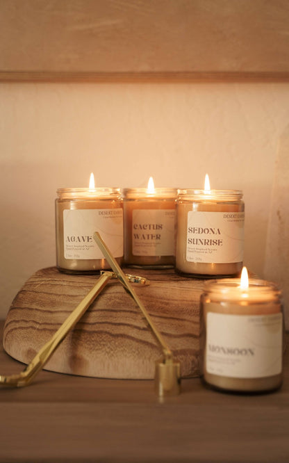 Desert Embers 7.5oz Soy Candle - Ethereal Essentials