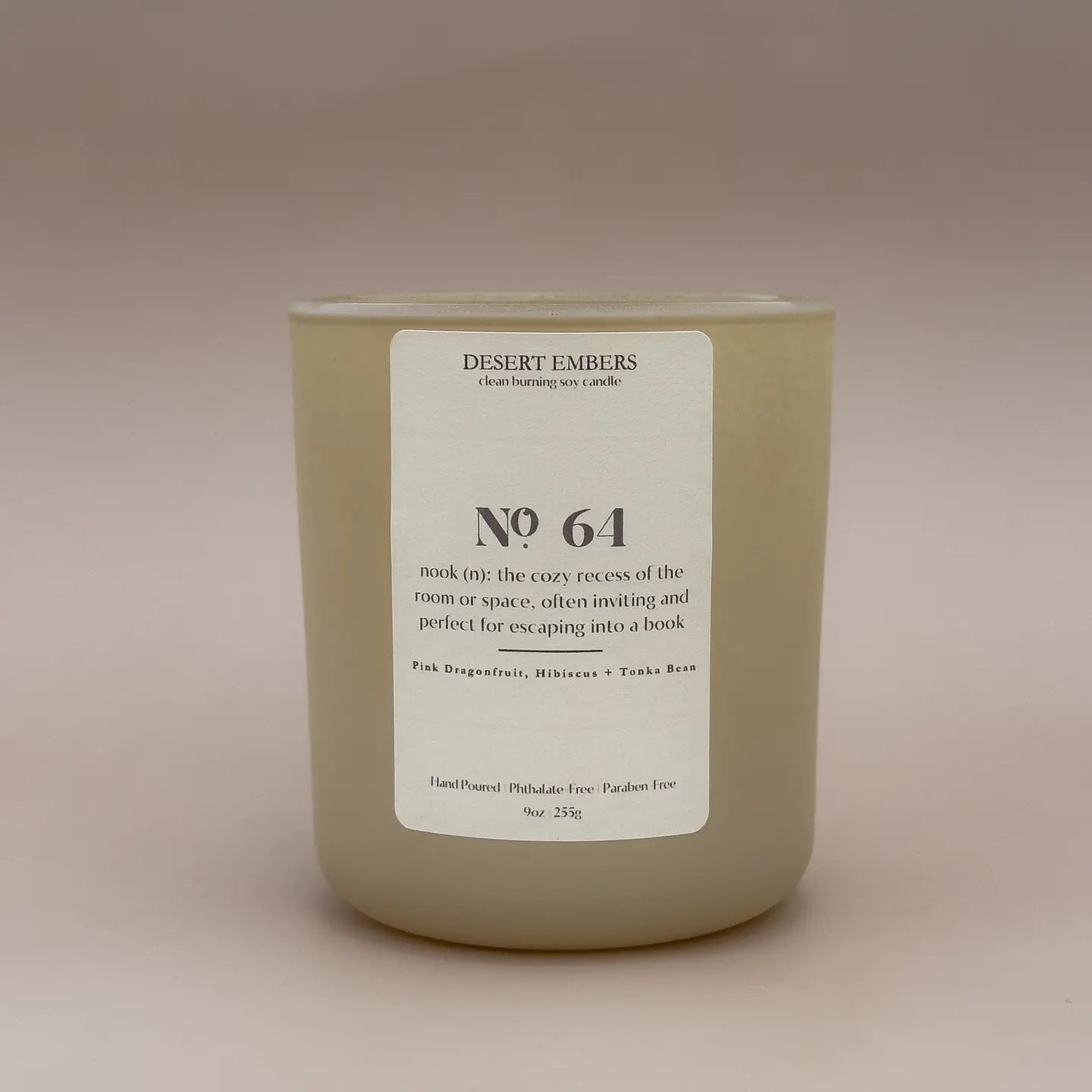 Desert Embers 9oz Soy Candle - Ethereal Essentials