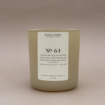 Desert Embers 9oz Soy Candle - Ethereal Essentials