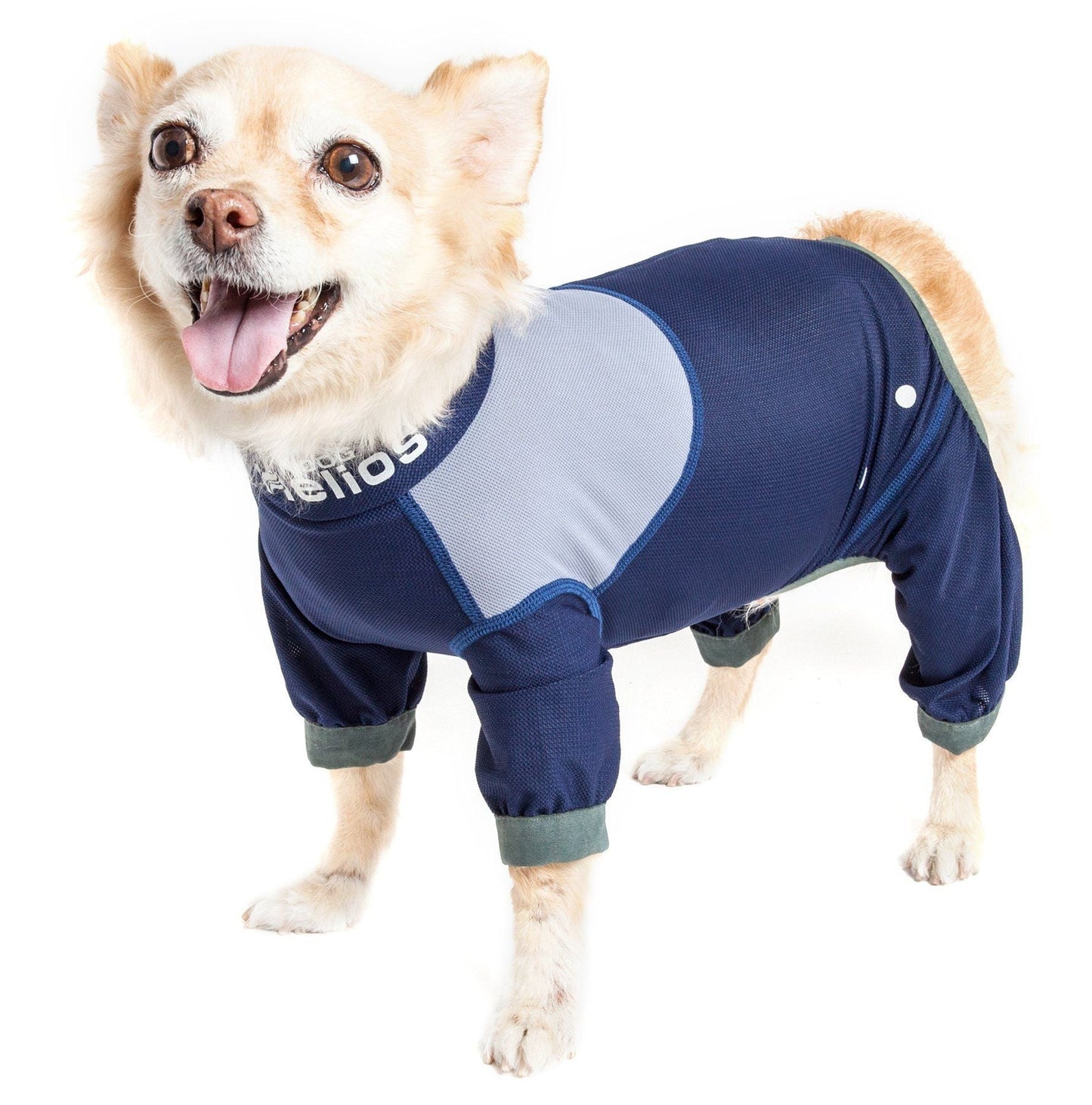Dog Helios® 'Tail Runner' Lightweight 4-Way-Stretch Breathable Yoga Dog Tracksuit