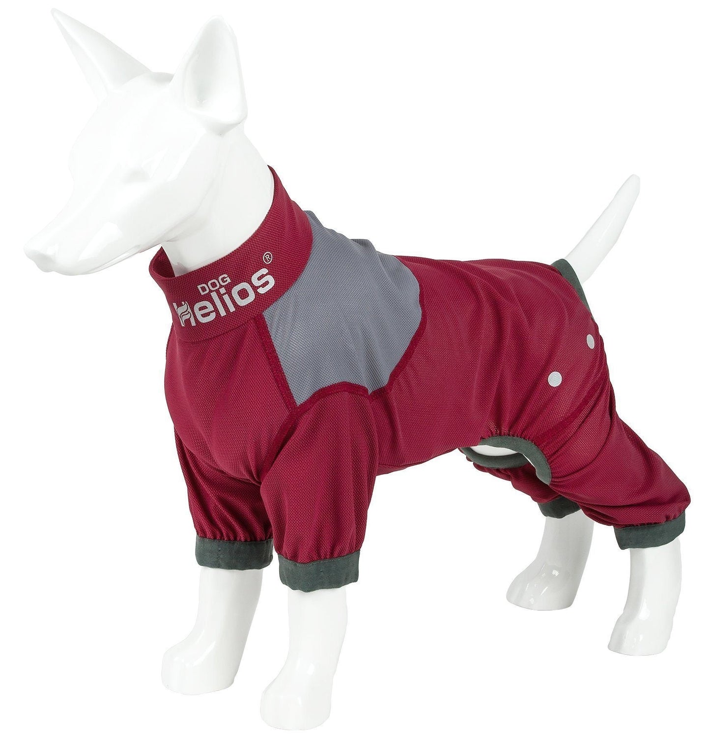 Dog Helios® 'Tail Runner' Lightweight 4-Way-Stretch Breathable Yoga Dog Tracksuit