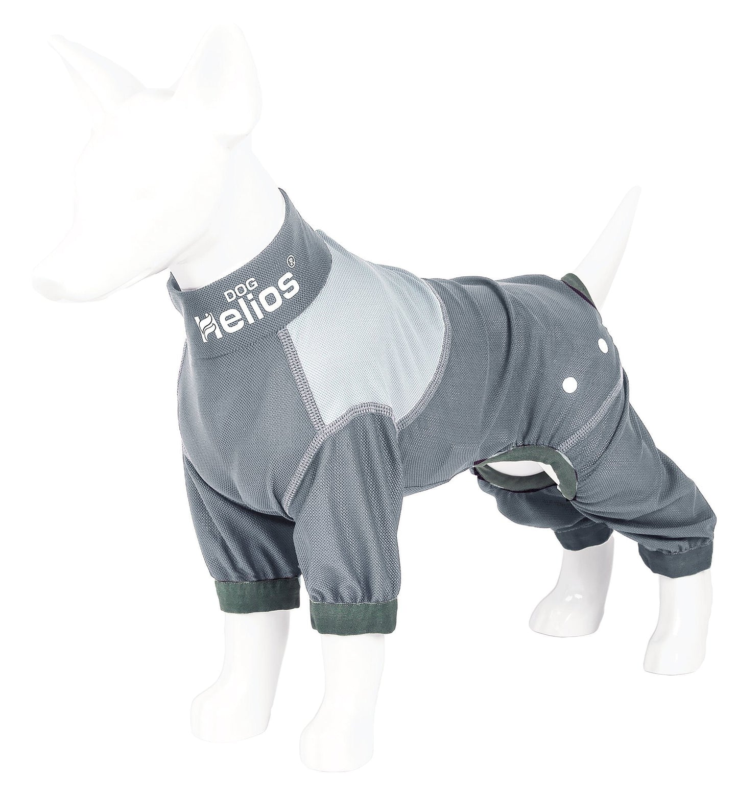 Dog Helios® 'Tail Runner' Lightweight 4-Way-Stretch Breathable Yoga Dog Tracksuit