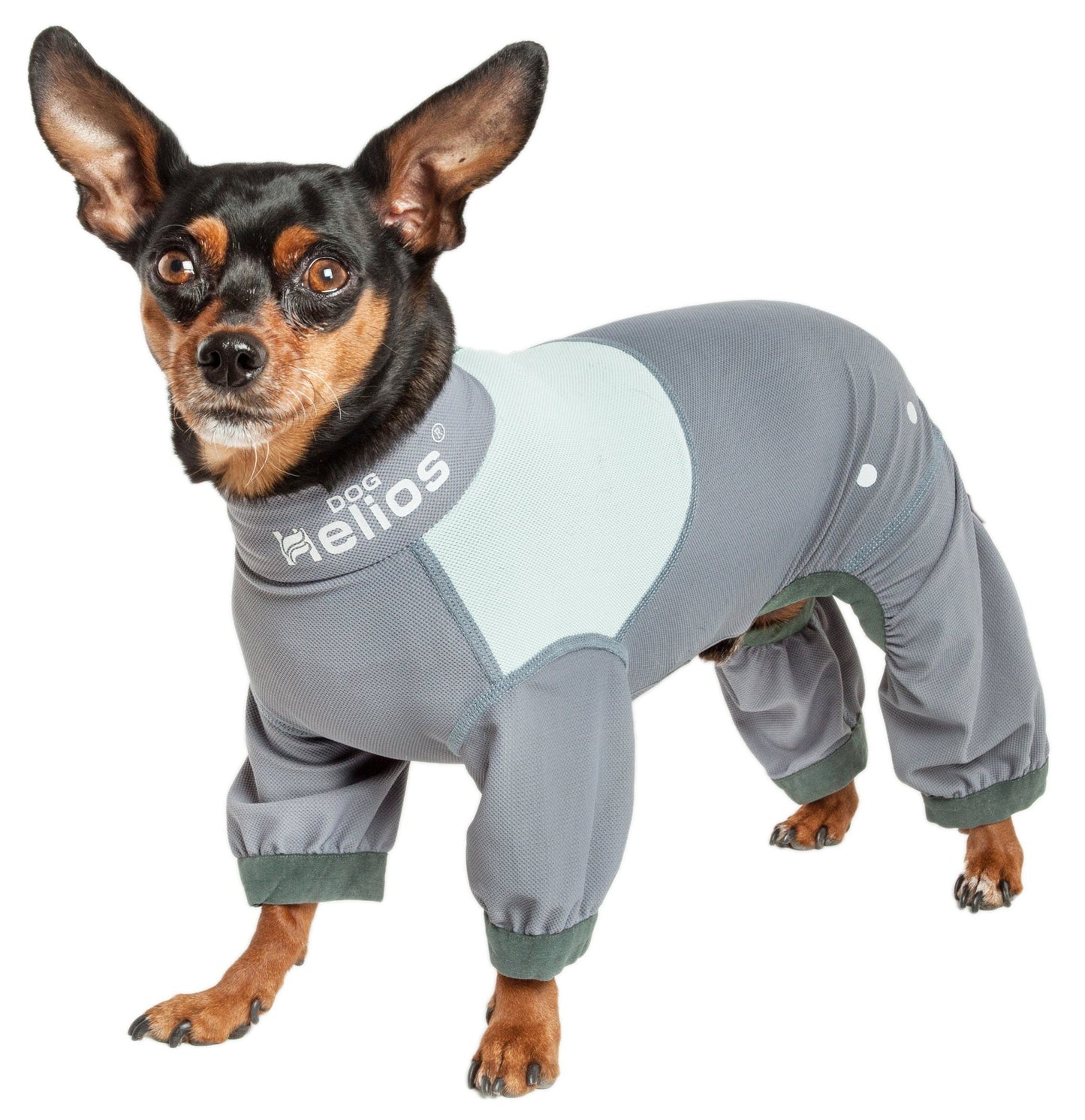 Dog Helios® 'Tail Runner' Lightweight 4-Way-Stretch Breathable Yoga Dog Tracksuit