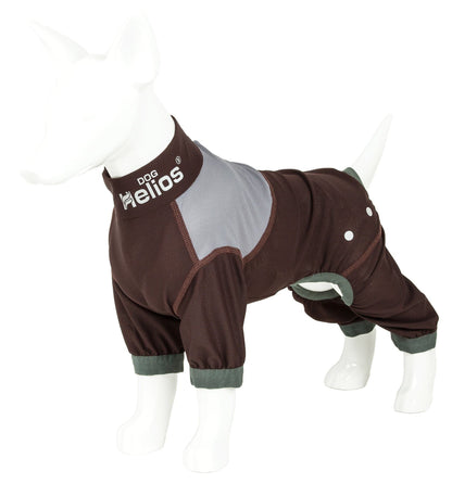Dog Helios® 'Tail Runner' Lightweight 4-Way-Stretch Breathable Yoga Dog Tracksuit