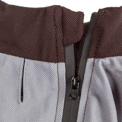 Dog Helios® 'Tail Runner' Lightweight 4-Way-Stretch Breathable Yoga Dog Tracksuit