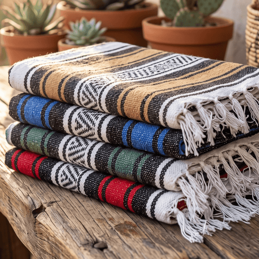 Eco Soft XL Falsa Yoga Blanket | Recycled Cotton - Ethereal Essentials