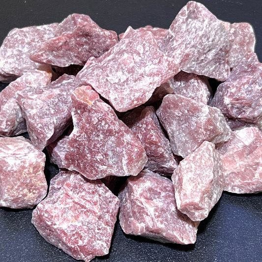 Morganite Quartz Rough Raw Stones