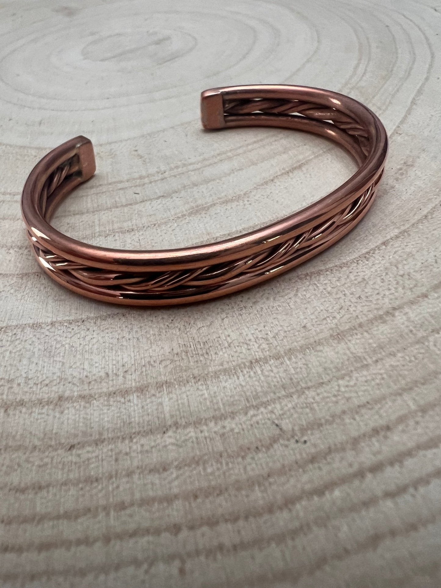 Elaine Tahe Copper Bracelet
