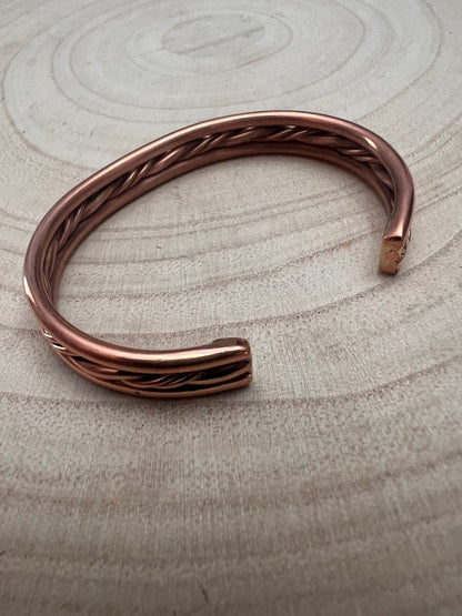 Elaine Tahe Copper Bracelet