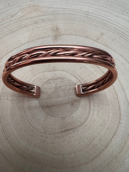 Elaine Tahe Copper Bracelet