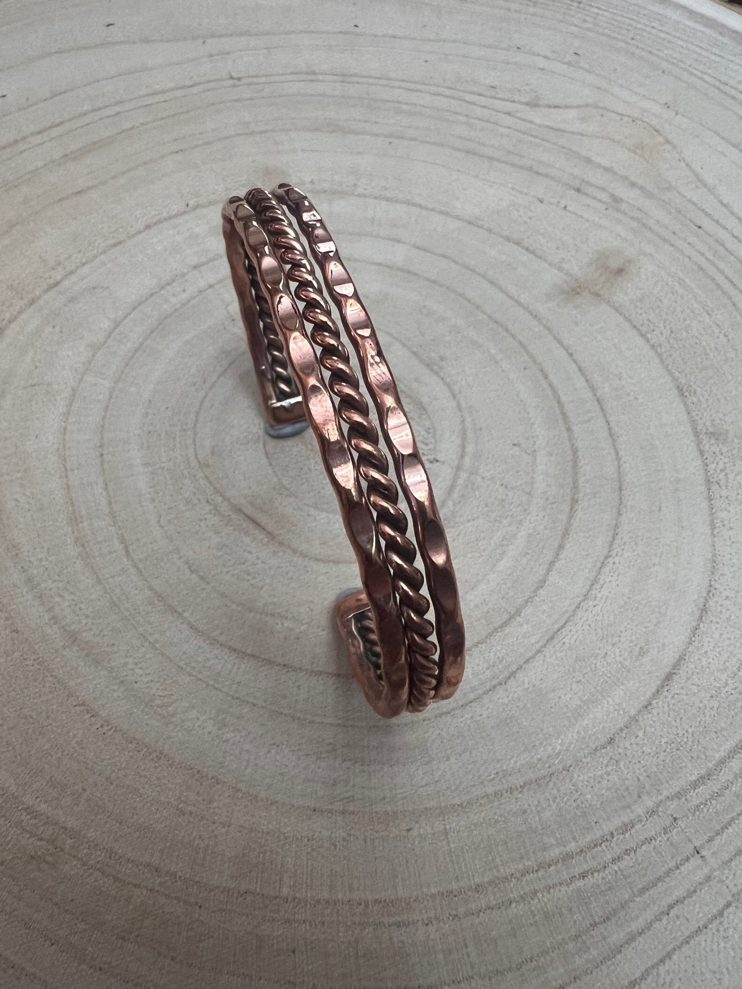 Elaine Tahe Copper Bracelet