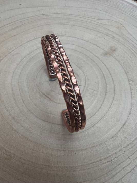 Elaine Tahe Copper Bracelet