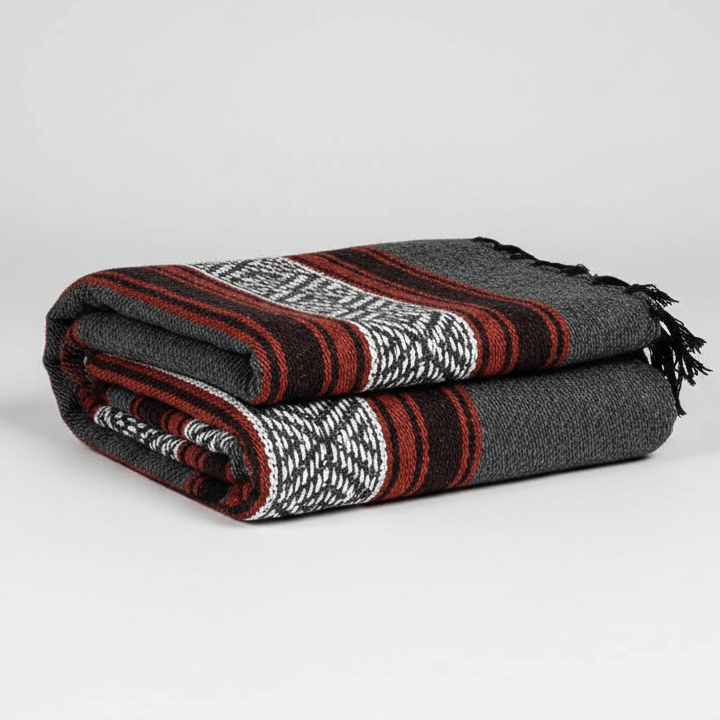 Ember Baja Yoga blanket - Ethereal Essentials