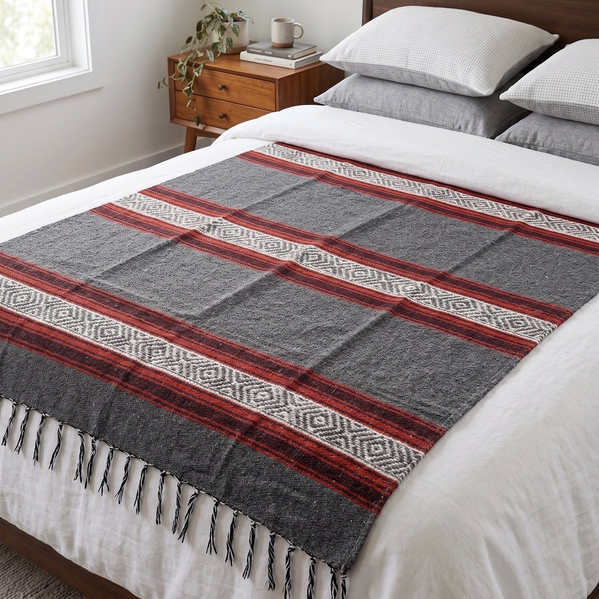 Ember Baja Yoga blanket - Ethereal Essentials