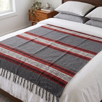 Ember Baja Yoga blanket - Ethereal Essentials