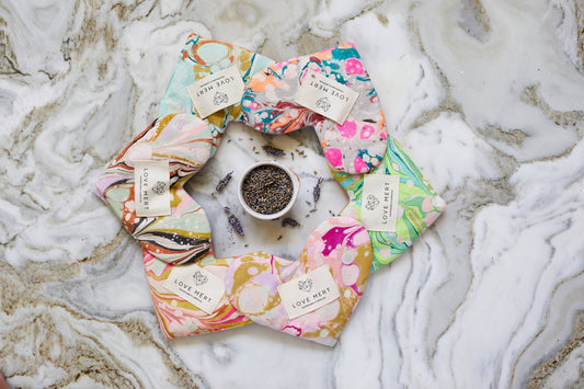 Eye Love Pillow - Lavender and Flax - Ethereal Essentials