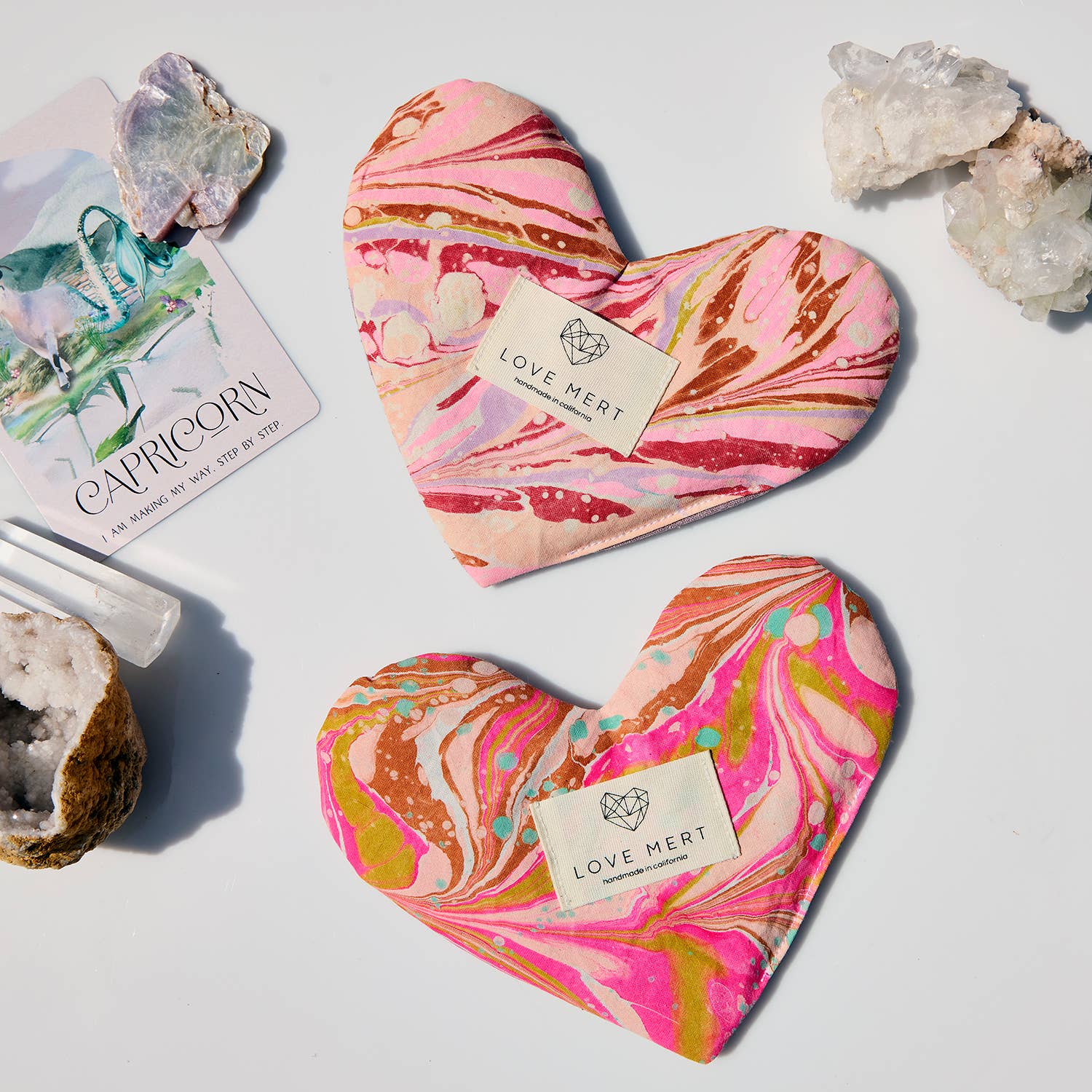 Eye Love Pillow - Lavender and Flax - Ethereal Essentials