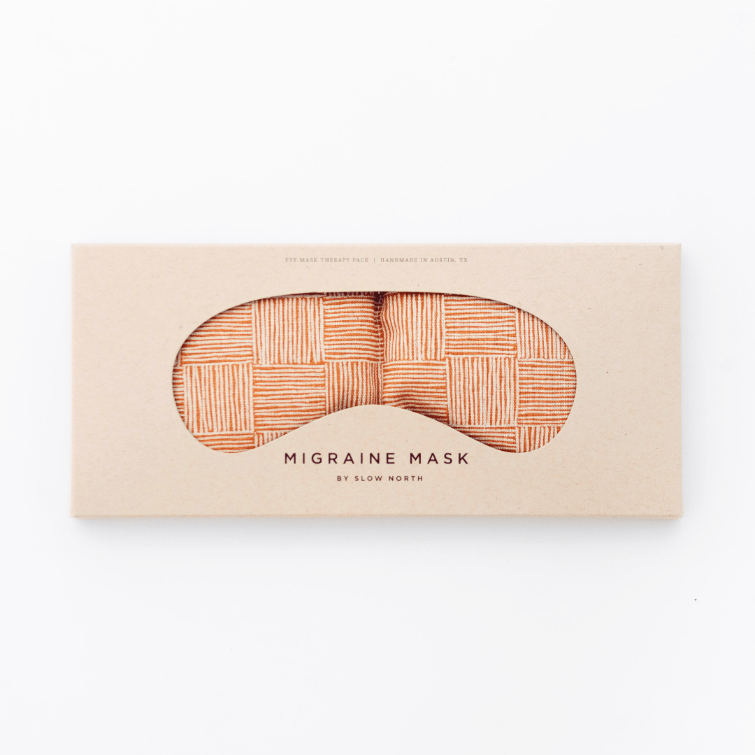 Eye Mask + Neck Wrap Bundle - Copper Fields - Ethereal Essentials