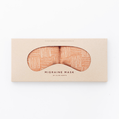 Eye Mask + Neck Wrap Bundle - Copper Fields - Ethereal Essentials