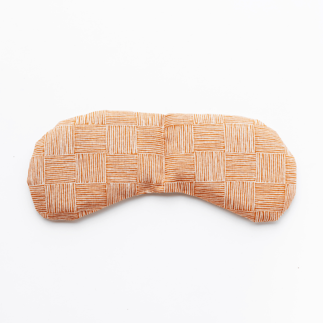 Eye Mask + Neck Wrap Bundle - Copper Fields - Ethereal Essentials