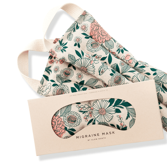 Eye Mask + Neck Wrap Bundle - Hidden Falls - Ethereal Essentials