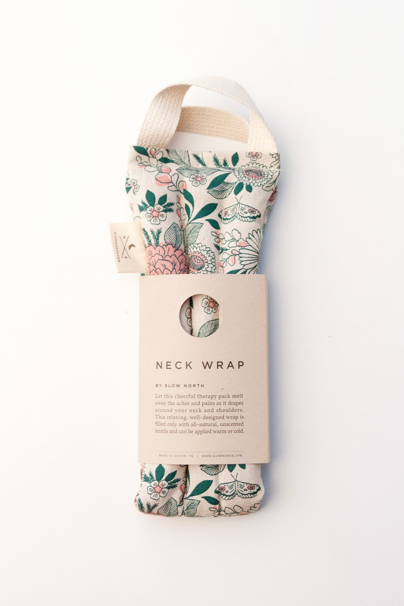 Eye Mask + Neck Wrap Bundle - Hidden Falls - Ethereal Essentials