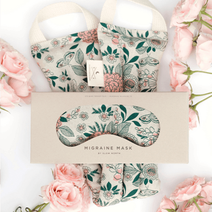 Eye Mask + Neck Wrap Bundle - Hidden Falls - Ethereal Essentials