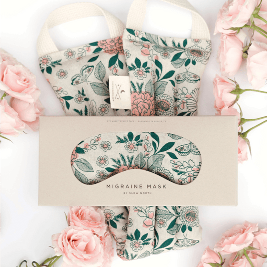 Eye Mask + Neck Wrap Bundle - Hidden Falls - Ethereal Essentials