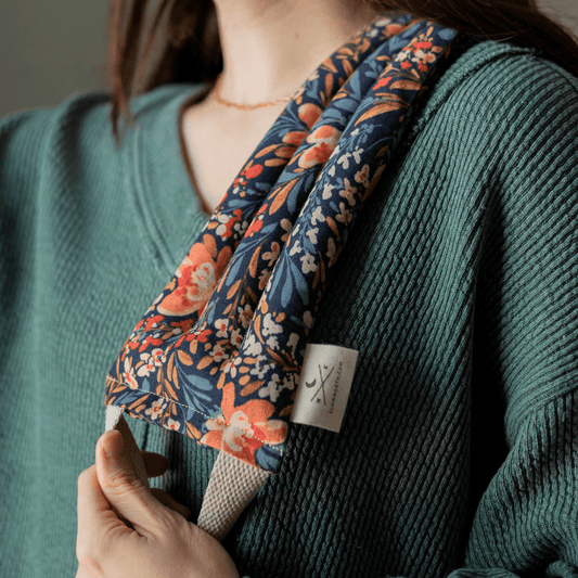 Eye Mask + Neck Wrap Bundle - Pom Blossom - Ethereal Essentials