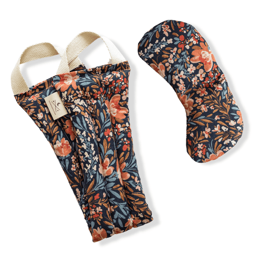 Eye Mask + Neck Wrap Bundle - Pom Blossom - Ethereal Essentials