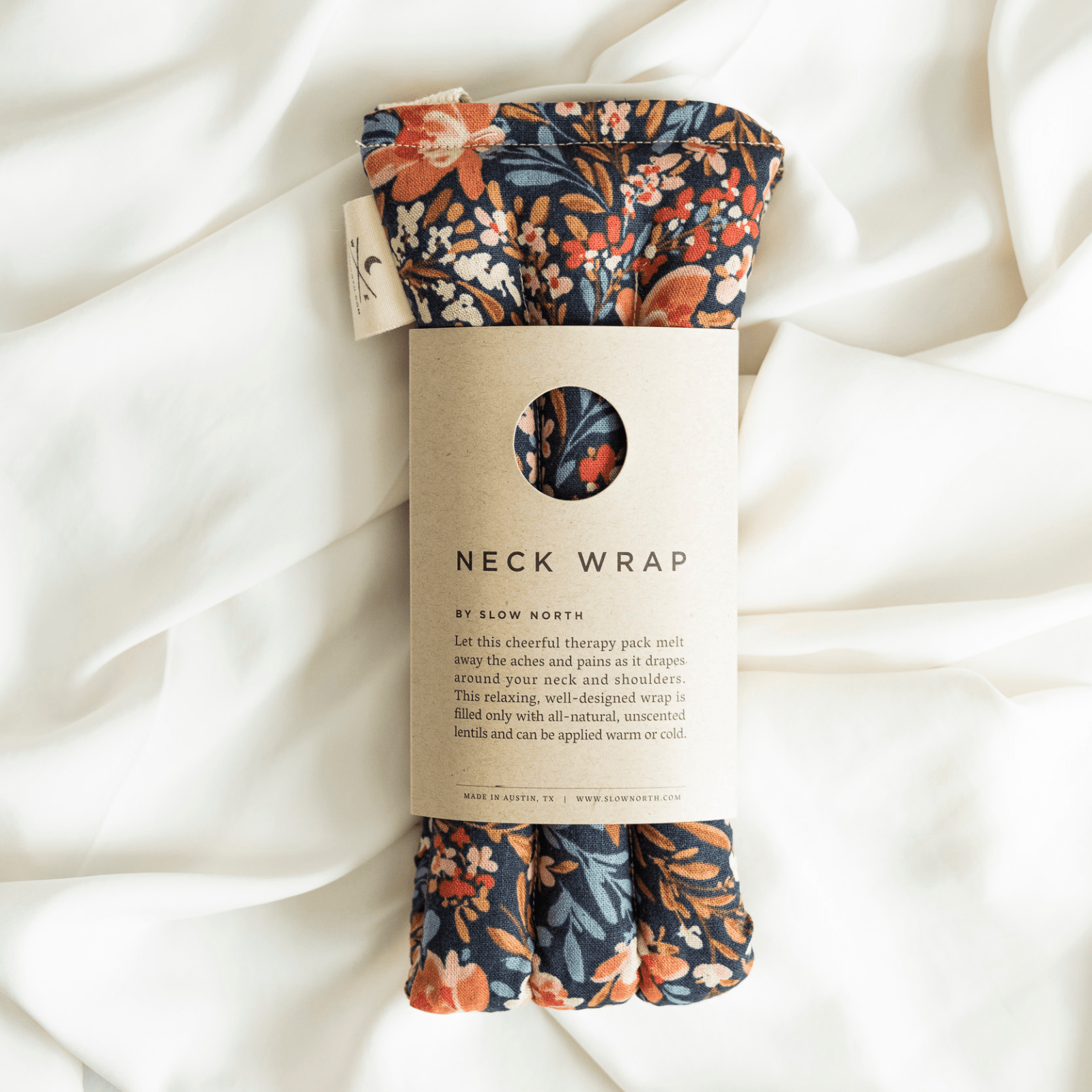 Eye Mask + Neck Wrap Bundle - Pom Blossom - Ethereal Essentials
