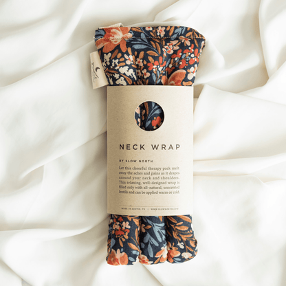 Eye Mask + Neck Wrap Bundle - Pom Blossom - Ethereal Essentials
