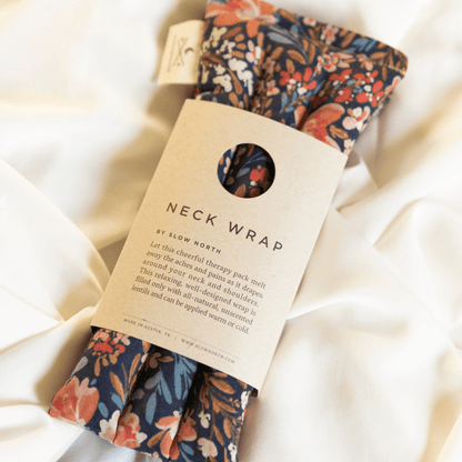 Eye Mask + Neck Wrap Bundle - Pom Blossom - Ethereal Essentials