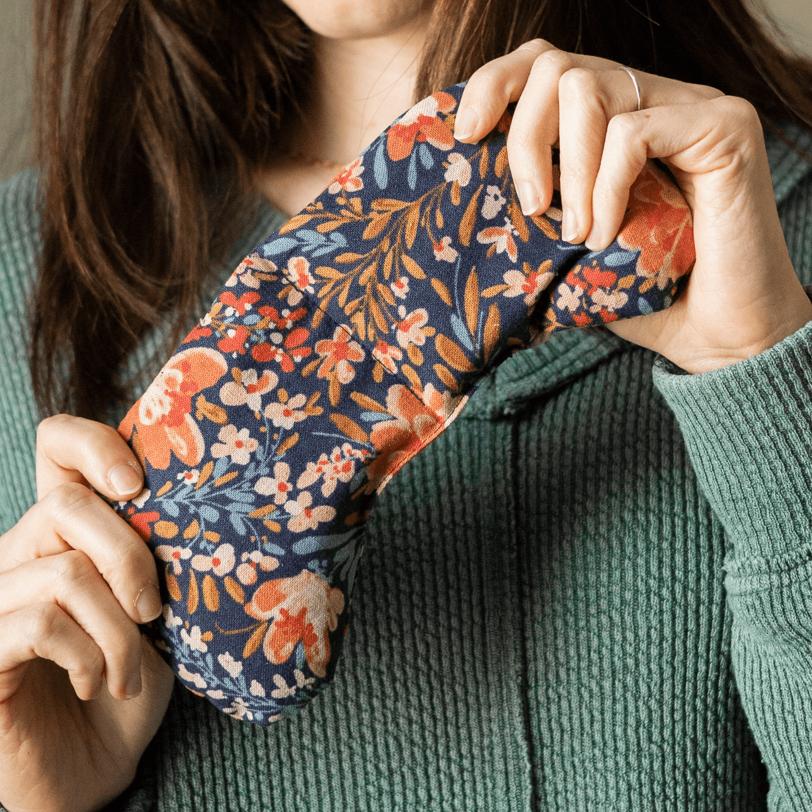 Eye Mask - Pom Blossom - Ethereal Essentials