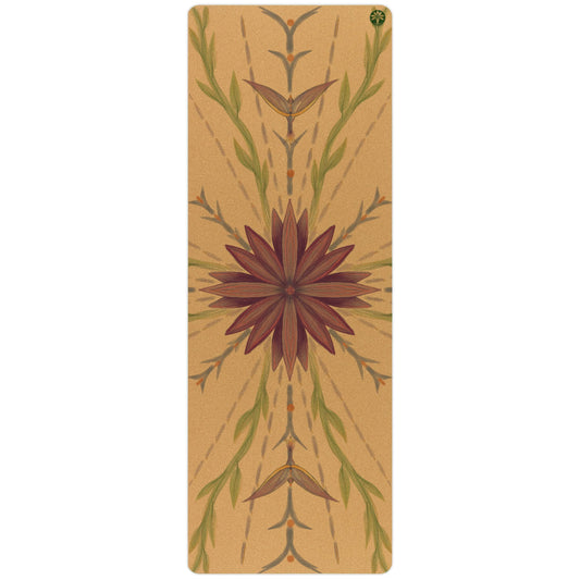 Flight Home Unity Pro Cork Yoga Mat - Ethereal Essentials