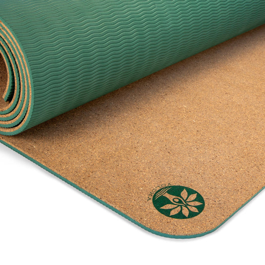 Flight Home Unity Pro Cork Yoga Mat - Ethereal Essentials