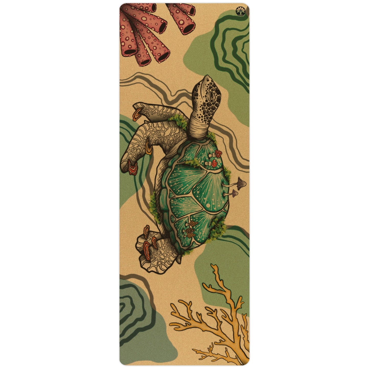 Float On Aura Cork Yoga Mat - Ethereal Essentials