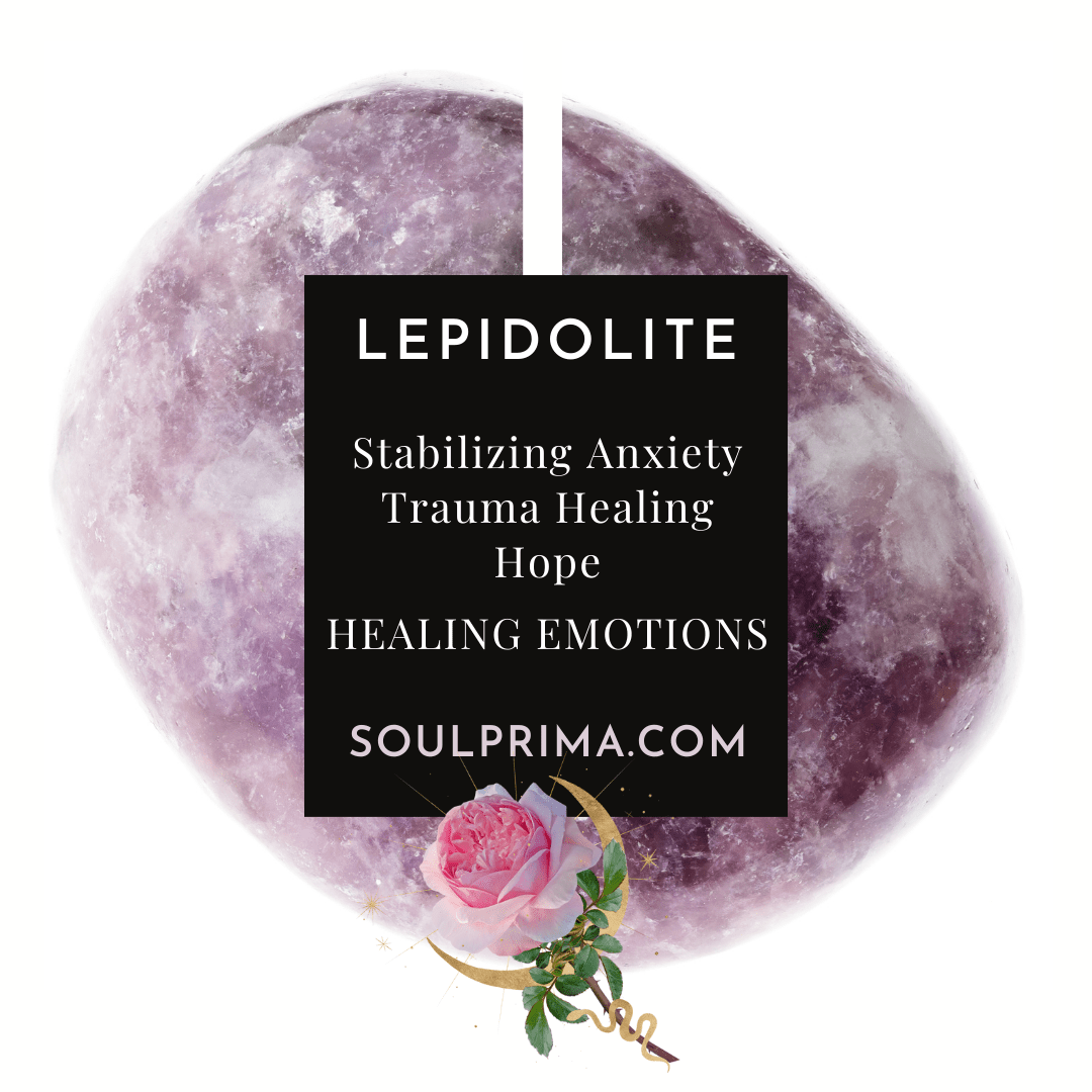 Green Aventurine or Lepidolite Ankh for Abundance and Stability, 2 Inch - Ethereal Essentials