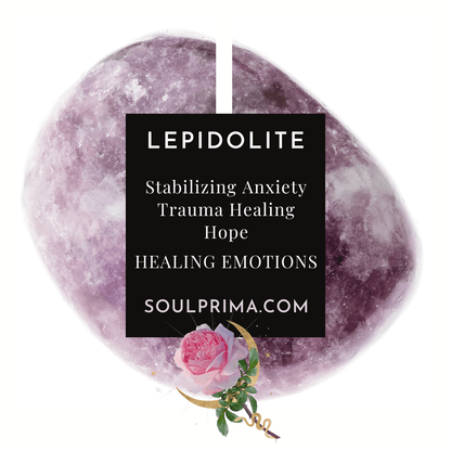 Green Aventurine or Lepidolite Ankh for Abundance and Stability, 2 Inch - Ethereal Essentials