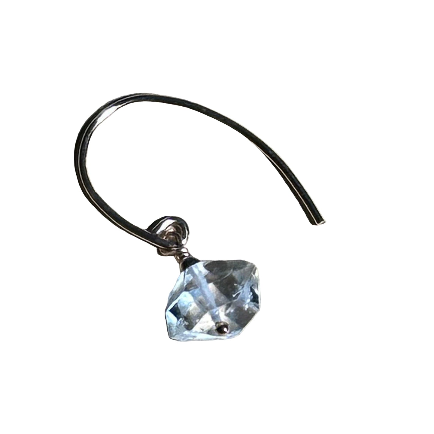 Herkimer Bertoni Dangle Earrings - Rose Gold Filled Sterling Silver - Ethereal Essentials