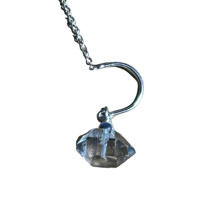 Herkimer Threads Bertoni Earrings - Sterling Silver - Ethereal Essentials