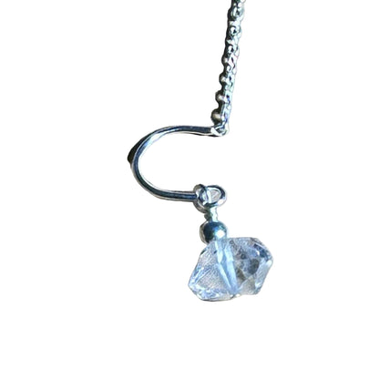 Herkimer Threads Bertoni Earrings - Sterling Silver - Ethereal Essentials