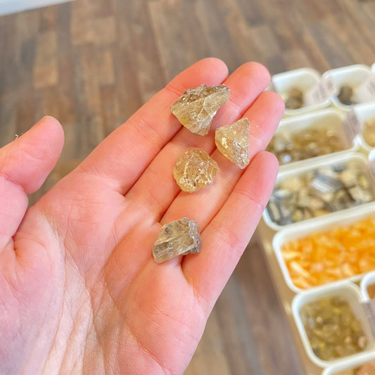 Bytownite (Inner Strength) Rough Pocket Stone