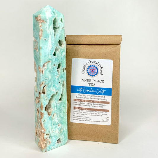 Inner Peace Tea - Organic Crystal Infused